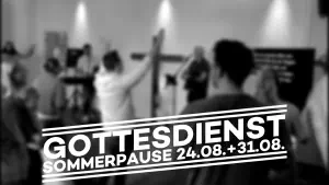Sommerpause